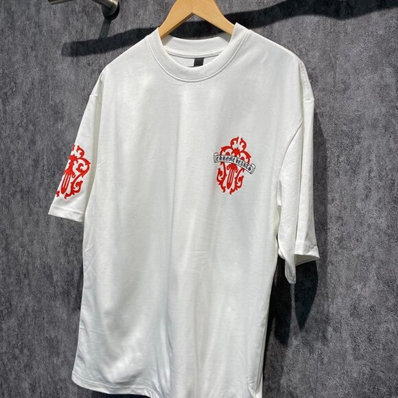 Chrome Hearts Horseshoe White Shirt - Picture 2 of 9